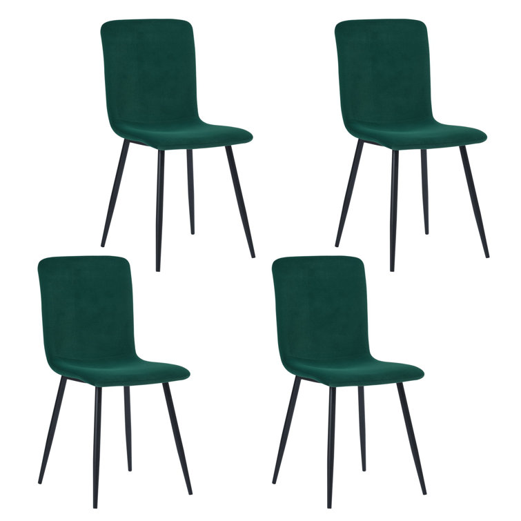 Wade Logan® Wareham Upholstered Side Chair & Reviews | Wayfair